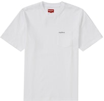 Supreme S/S Pocket Tee White (SS21)