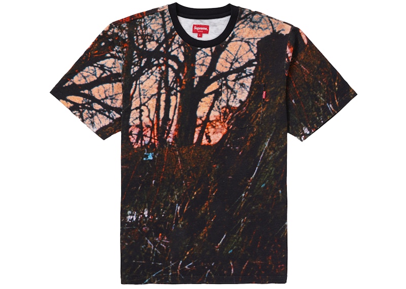 Supreme S/S Pocket Tee Woods