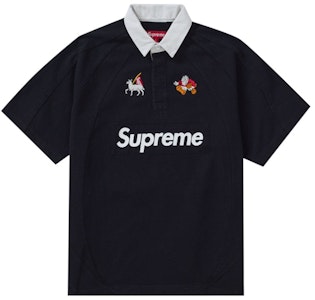 シュプリーム S/S ラグビー ブラック Buy シュプリーム S/S ラグビー ブラック