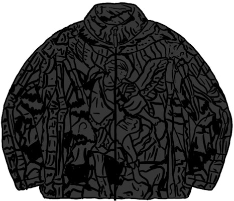 Supreme 圣米迦勒黑色羊毛夹克 Buy Supreme 圣米迦勒黑色羊毛夹克