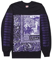Supreme Saint Sebastian L/S Tee Black Supreme Saint Sebastian L/S Tee Black