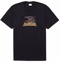 Supreme Samurai Tee Black