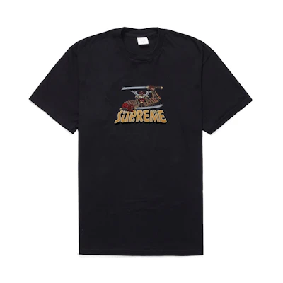 Supreme Samurai Tee Black