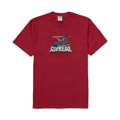 Supreme Samurai Tee Cardinal