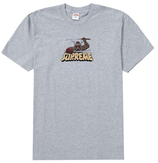 supreme-samurai-tee-heather-grey