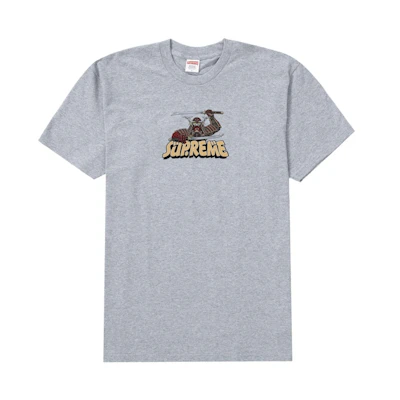 Supreme Samurai Tee Heather Grey