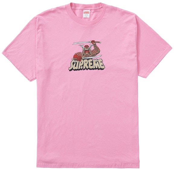 supreme-samurai-tee-pink