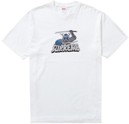 至尊武士白色T恤 Buy 至尊武士白色T恤