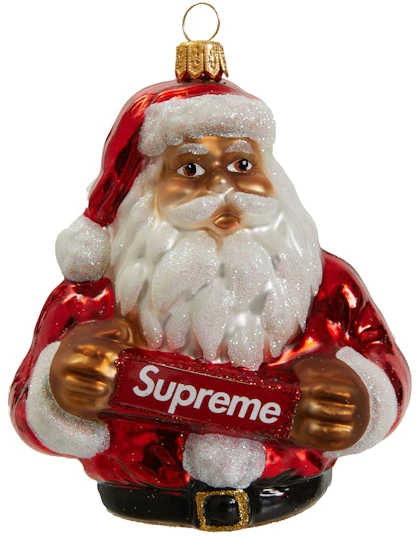 supreme-santa-ornament-red