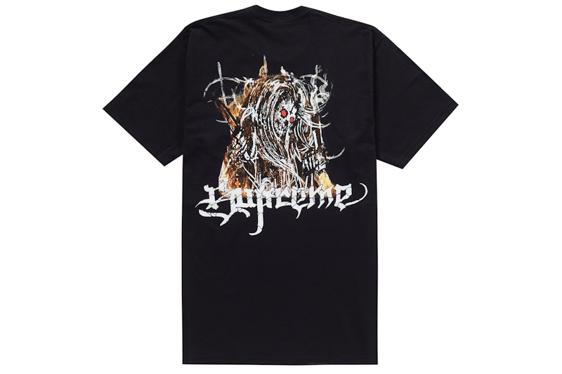 Supreme Satan Tee Black