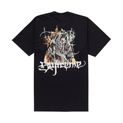 Supreme Satan Tee Black