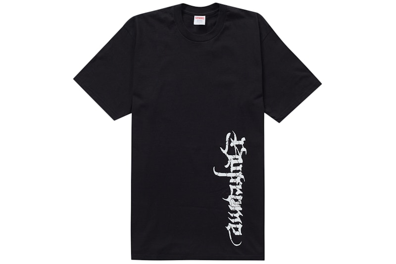 Supreme Satan Tee Black 圖 2