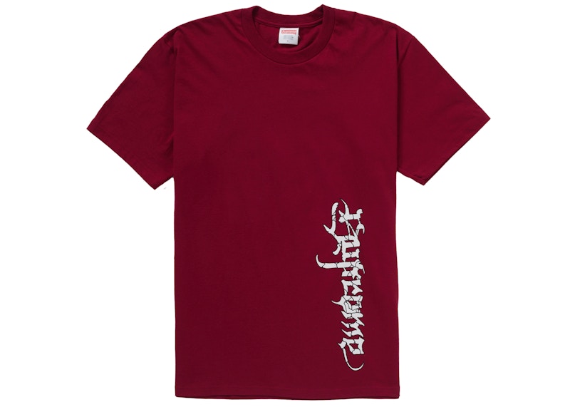 Supreme Satan Tee Cardinal 圖 2