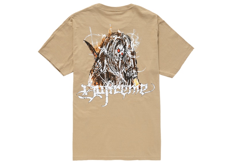 Supreme Satan Tee Khaki