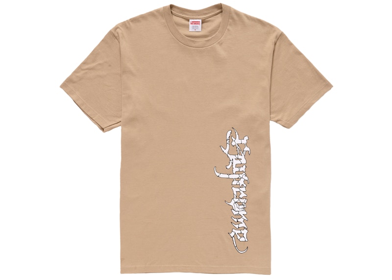 Supreme Satan Tee Khaki 圖 2