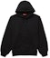 Order Supreme Satin Aplikasi Hoodie (FW23) Hitam