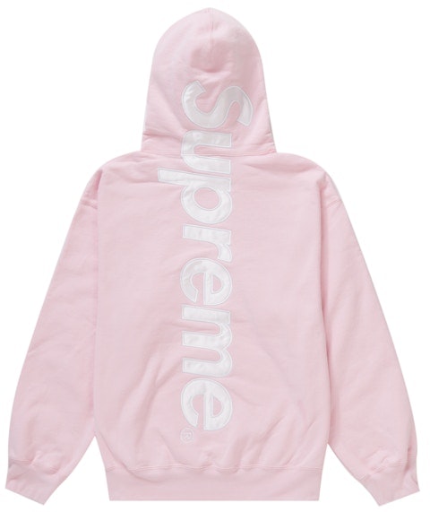 supreme-satin-applique-hooded-sweatshirt-fw-23-light-pink