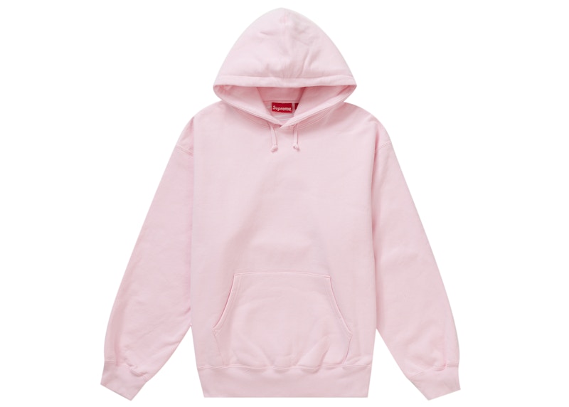 Order Sudadera con Capucha Supreme Satin Appliqué (FW23) Rosa Claro.