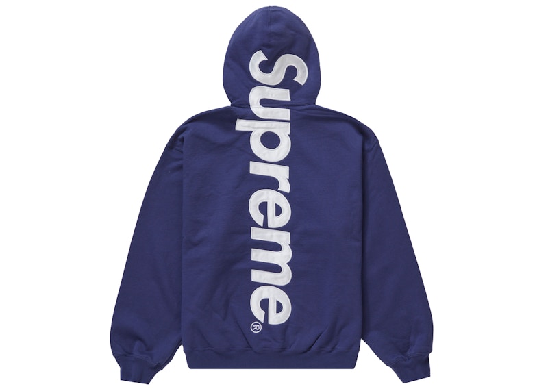 Supremeスモールボックスジップアップパーカー(FW23)ネイビー を購入