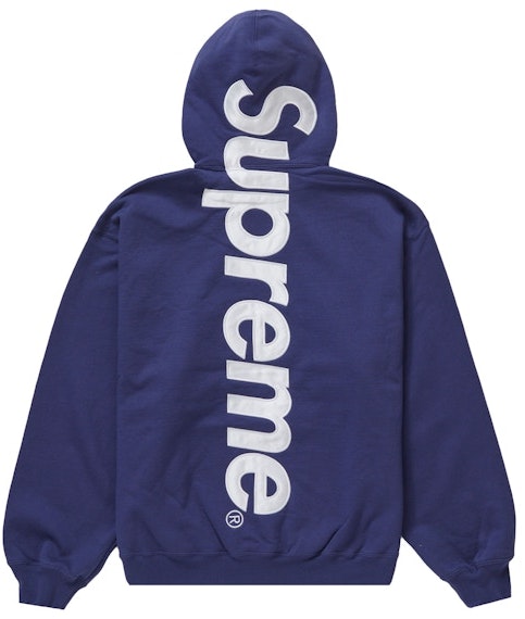 supreme-satin-applique-hooded-sweatshirt-fw-23-washed-navy