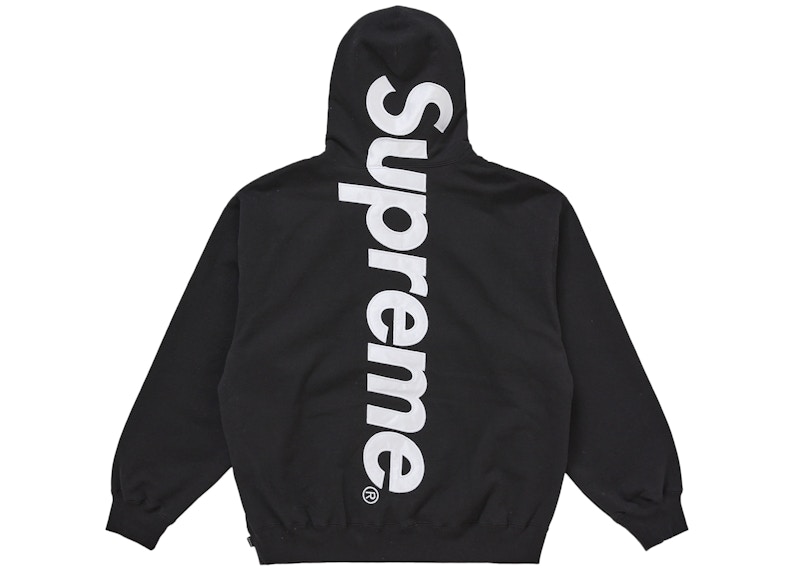 Order Sudadera con Capucha Supreme Satin Appliqué (FW25) Negra.