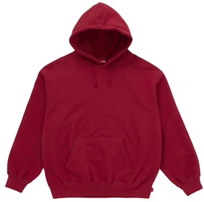 Supreme 緞面貼花連帽衫 (FW25) 紅色 Buy Supreme 緞面貼花連帽衫 (FW25) 紅色