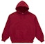 Buy Supreme 緞面貼花連帽衫 (FW25) 紅色