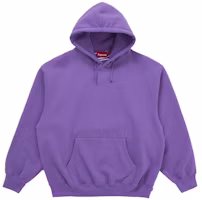 Supreme Satin Appliqué Hooded Sweatshirt (FW25) Violet Supreme Satin Appliqué Hooded Sweatshirt (FW25) Violet