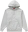Order Supreme Satin Appliqué Hoodie Abu-abu Heather