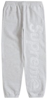 Supreme Satin Appliqué Sweatpant (FW23) Ash Grey Supreme Satin Appliqué Sweatpant (FW23) Ash Grey