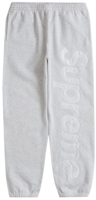 至尊緞面貼花運動褲(2023秋冬)灰燼色 Buy 至尊緞面貼花運動褲(2023秋冬)灰燼色