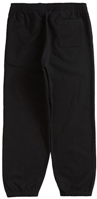 至尊緞布貼花運動褲 (FW23) 黑色 Order 至尊緞布貼花運動褲 (FW23) 黑色