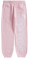 Supreme Satin Appliqué Sweatpant (FW23) Light Pink Supreme Satin Appliqué Sweatpant (FW23) Light Pink