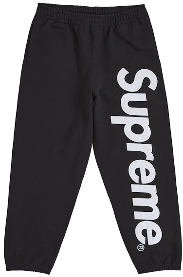 supreme-satin-applique-sweatpant-fw-25-black