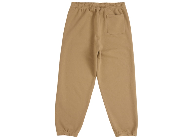 Order Supreme 緞面刺繡運動褲 (FW25) 棕色