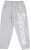 Supreme Satin Appliqué Sweatpant (FW25) Heather Grey