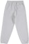 Order Supreme Satin Appliqué Sweatpant (FW25) Heather Grey