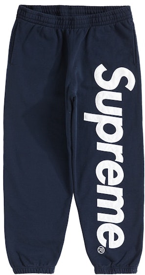 supreme-satin-applique-sweatpant-navy