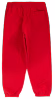 Order Supreme Satin Appliqué Sweatpant Red