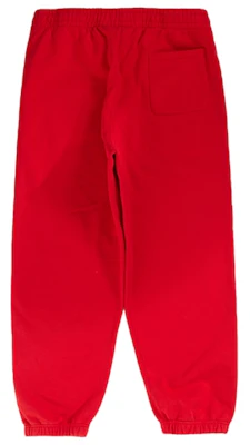 Supreme Celana Panjang Satin Merah dengan Aplikasi Order Supreme Celana Panjang Satin Merah dengan Aplikasi