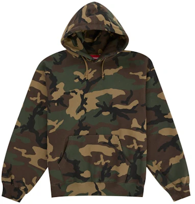 Supreme Satin Applique Hooded Sweatshirt (SS26) Corak Woodland Camo Buy Supreme Satin Applique Hooded Sweatshirt (SS26) Corak Woodland Camo