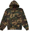 Buy Supreme Satin Applique Hooded Sweatshirt (SS26) Corak Woodland Camo