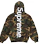 Order Supreme Satin Applique Hooded Sweatshirt (SS26) Corak Woodland Camo