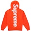 Buy Supreme Sudadera Con Capucha Satinada FW24 Naranja Brillante