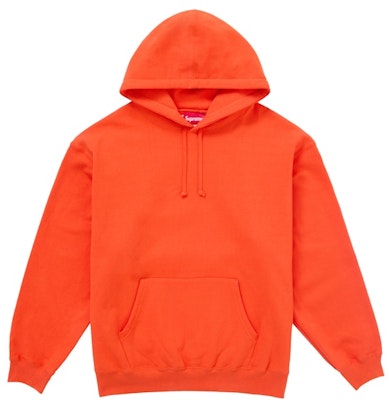 Supreme Sudadera Con Capucha Satinada FW24 Naranja Brillante Order Supreme Sudadera Con Capucha Satinada FW24 Naranja Brillante