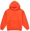 Order Supreme Sudadera Con Capucha Satinada FW24 Naranja Brillante