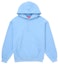 Order Sudadera con Capucha Supreme Satin Applique FW24 Azul Claro.