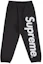 Buy Seluar Supreme Satin Applique (SS26) Hitam.