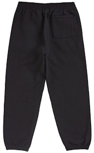 Supreme Satin Applique Sweatpant FW24 Hitam Order Supreme Satin Applique Sweatpant FW24 Hitam