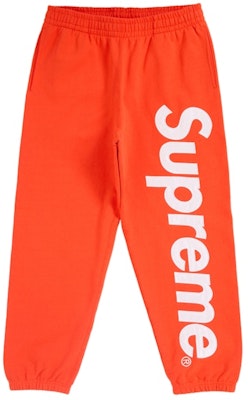 Supreme Satin Applique Sweatpant FW24 Oren Cerah Buy Supreme Satin Applique Sweatpant FW24 Oren Cerah